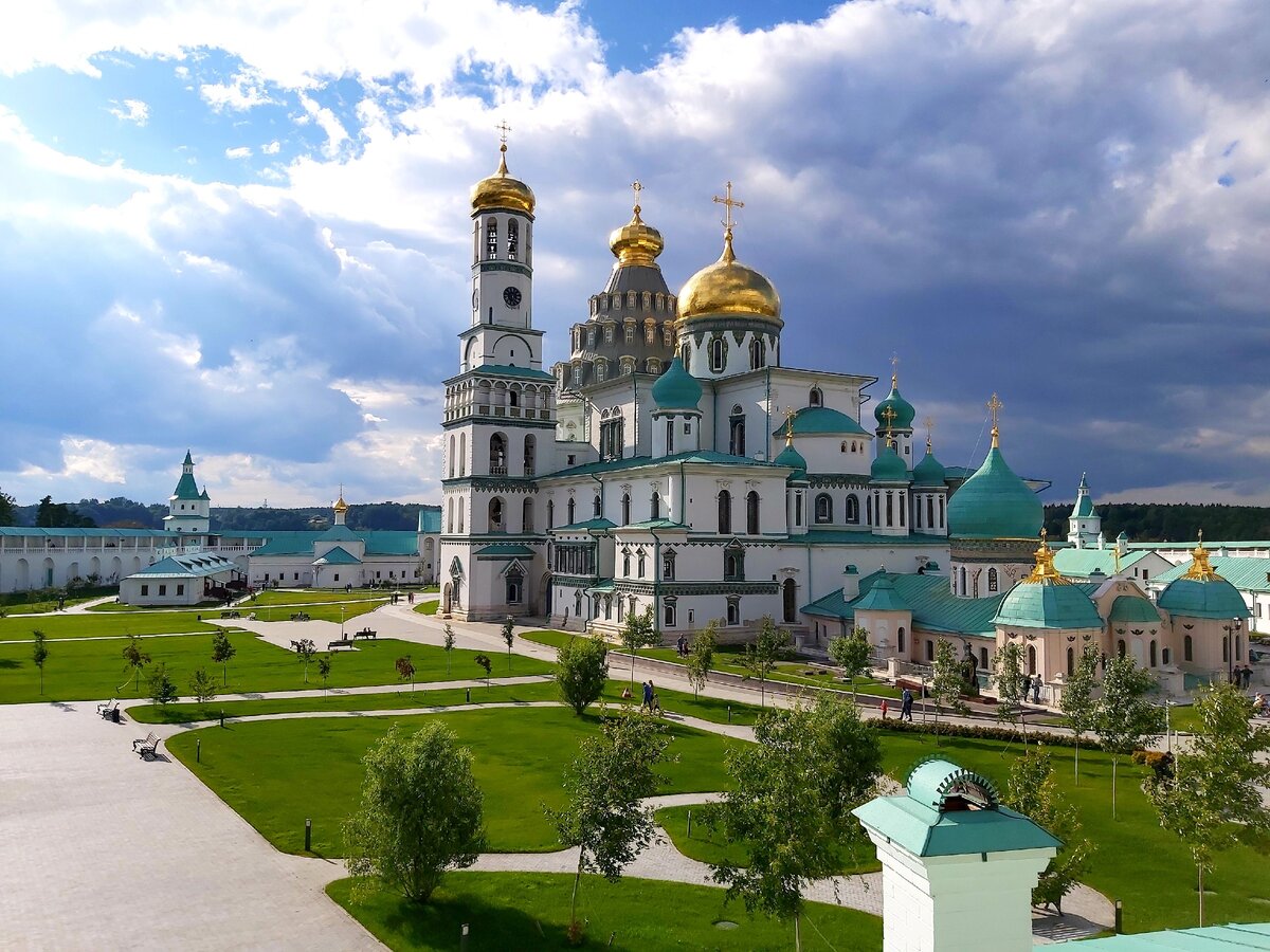 храм в истре новом иерусалиме московской