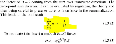 Из книги Джозефа Полчински "Теория струн".