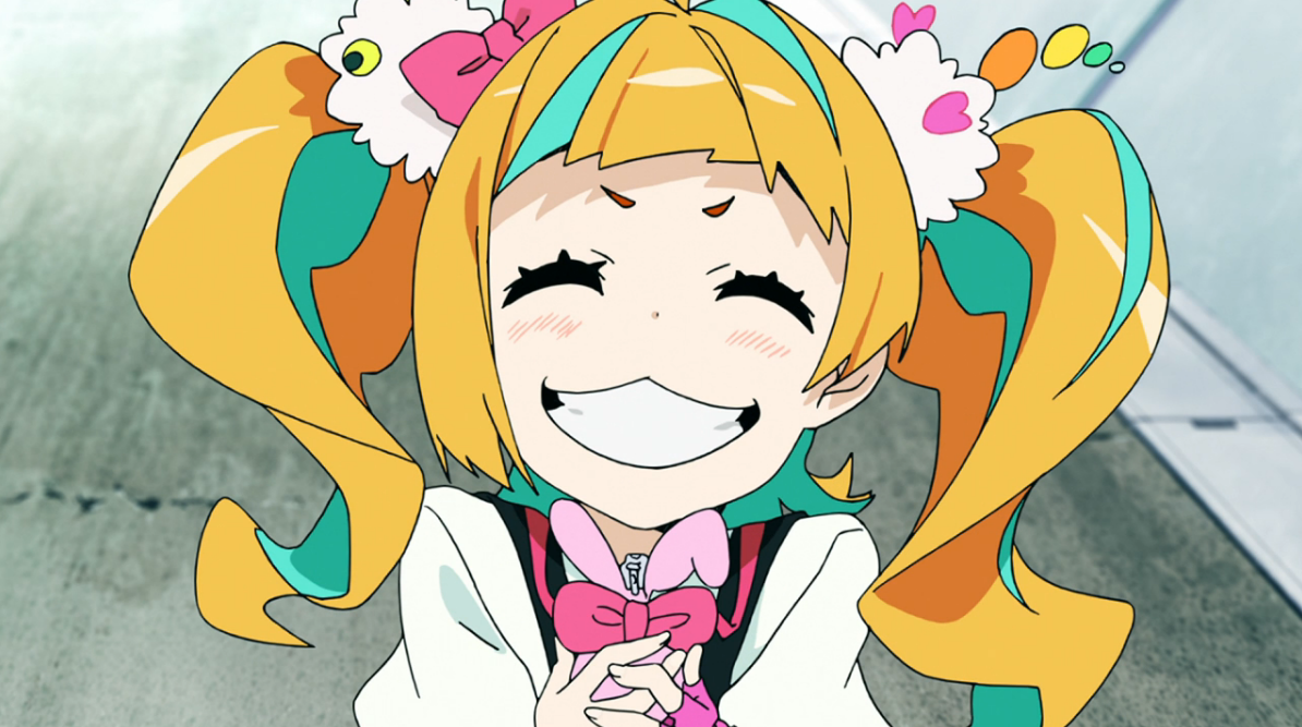 Ну пожалуйста посмотрите аниме ради неё.................