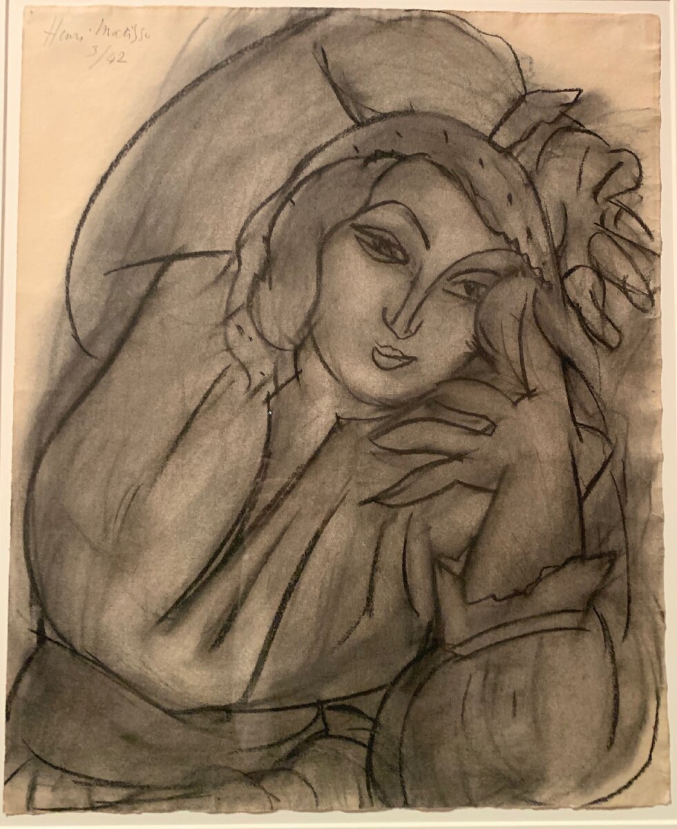 Анри Матисс «Турчанка»