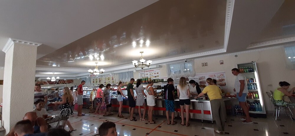 Столовая при отеле