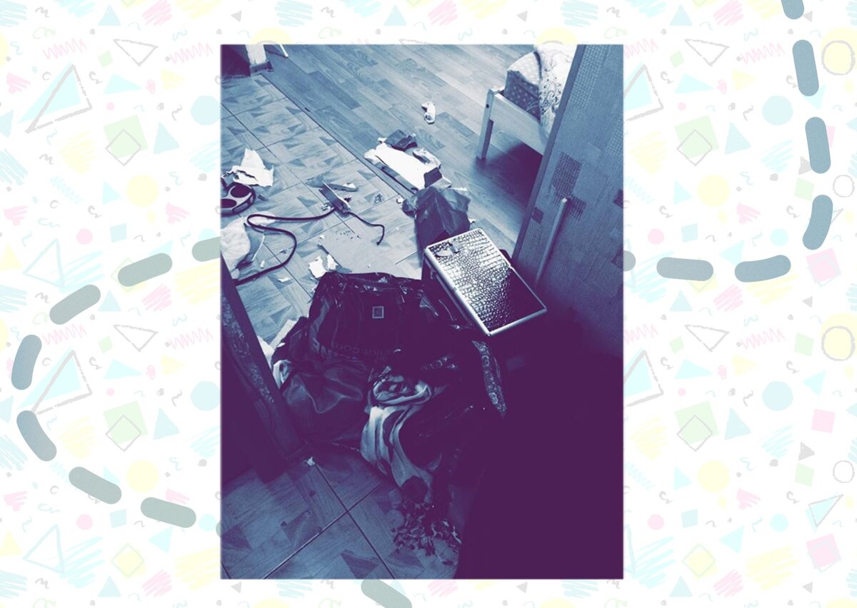 Вы не одиноки. Вот такие погромы мне устраивал Джей, пока я была на съёмках.