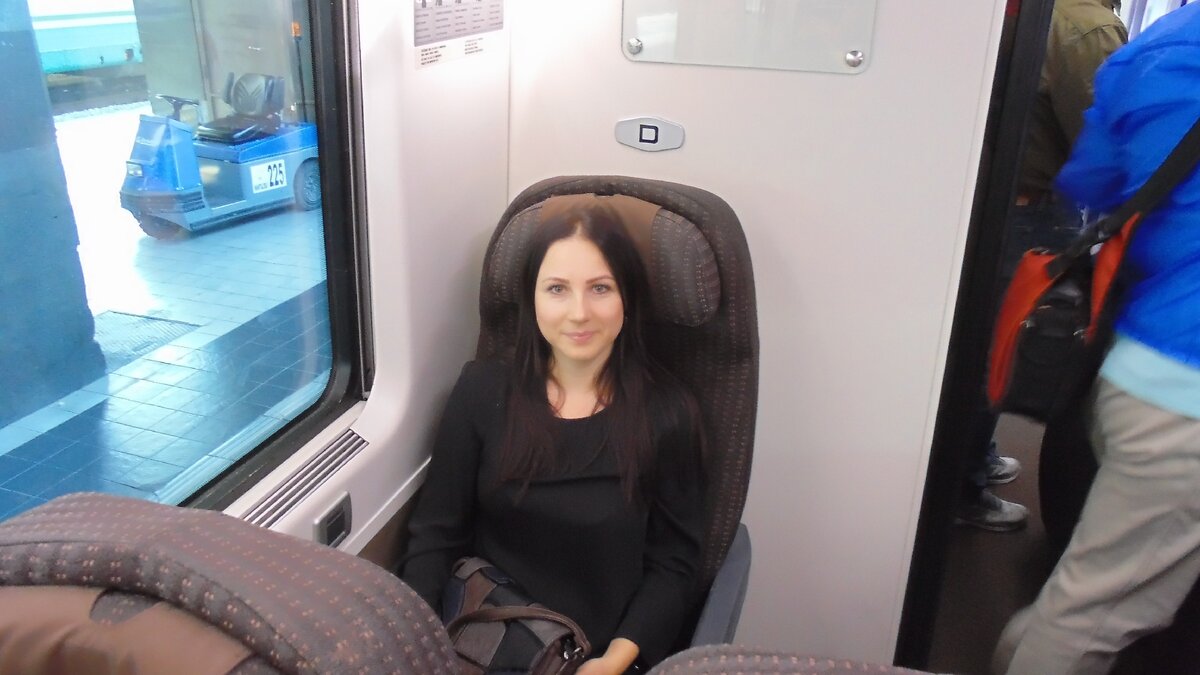 Поезд Рим-Флоренция