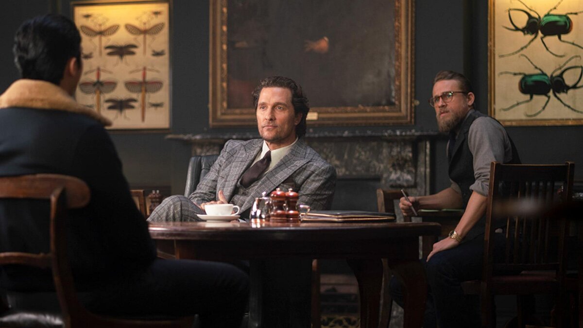 Джентльмены 2019