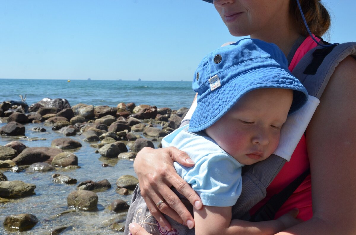 Малышу комфортно в ЭРГО