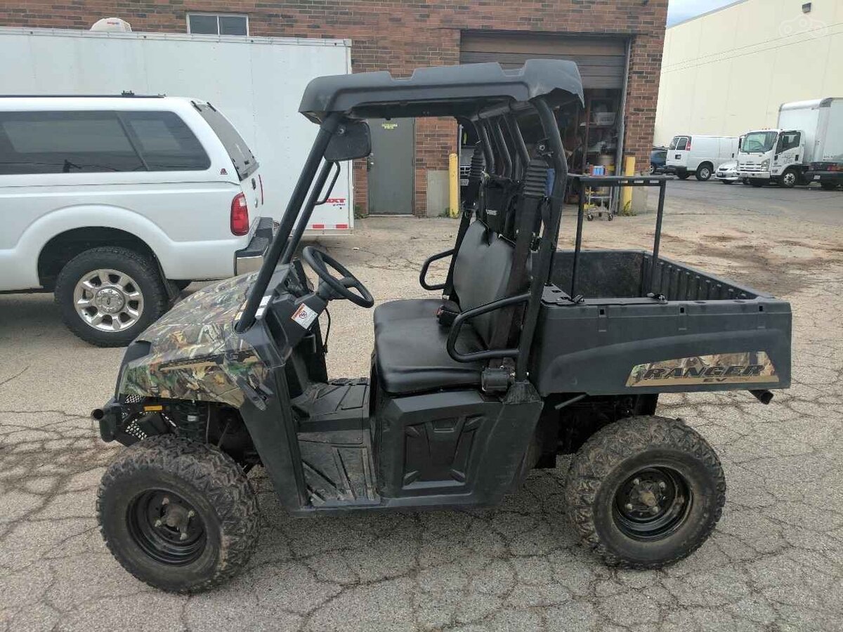 Polaris Ranger EV
