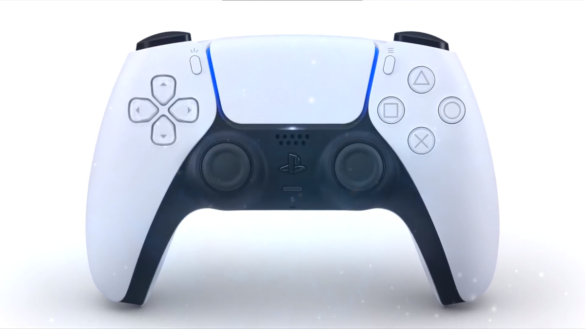DualSense — геймпад PS5