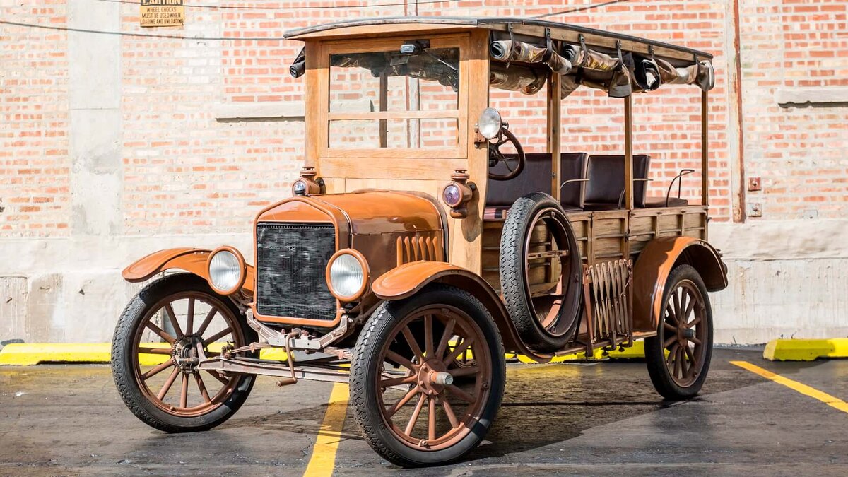 Ретро автомобили - автобус Ford Huckster 1919 года выпуска | Интересные  картинки | Дзен