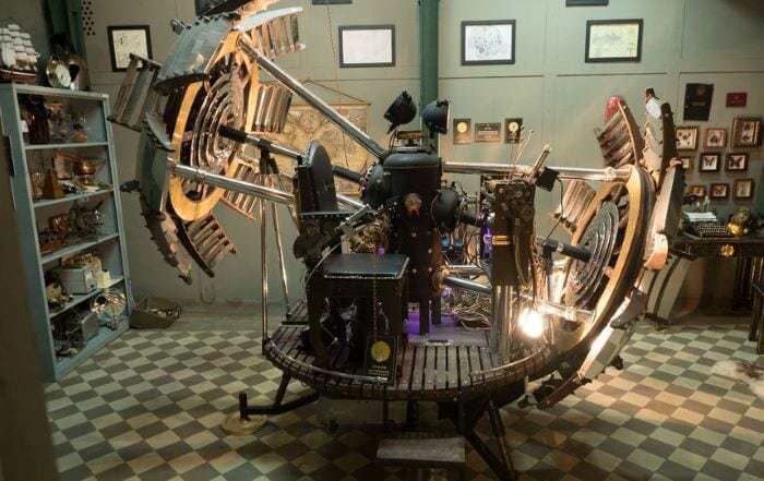 Необычные экспонаты!