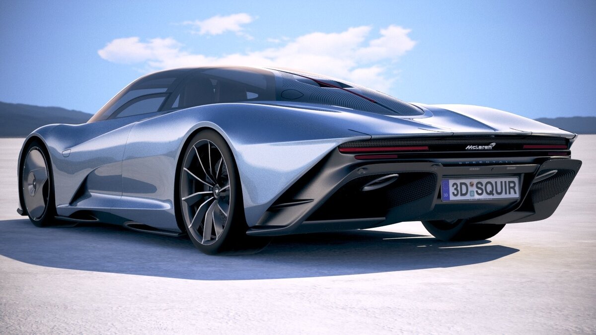 MCLAREN Speedtail 2020
