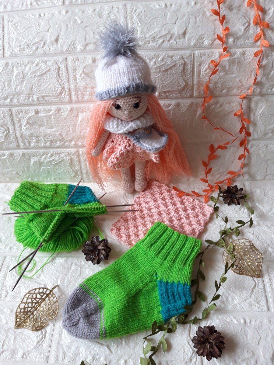 Процессы вязания 