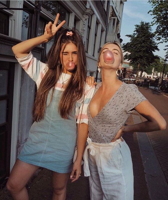 мы с тамарой ходим парой