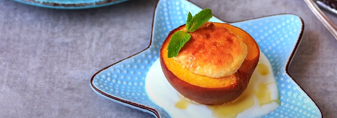 Персики (Peaches with Cream)