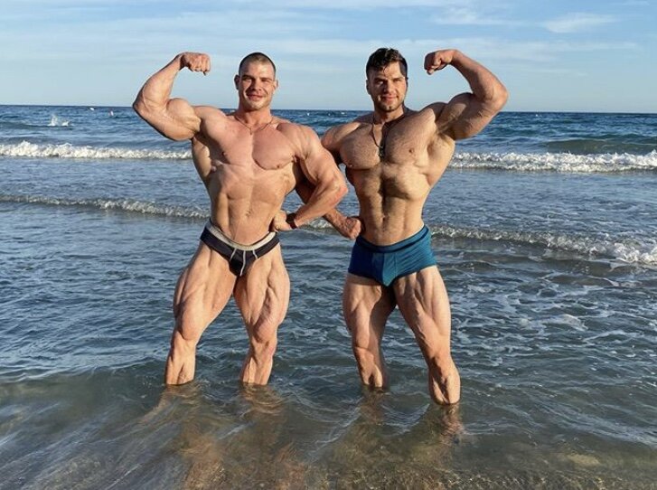 Дмитрий и Роман в Аликанте