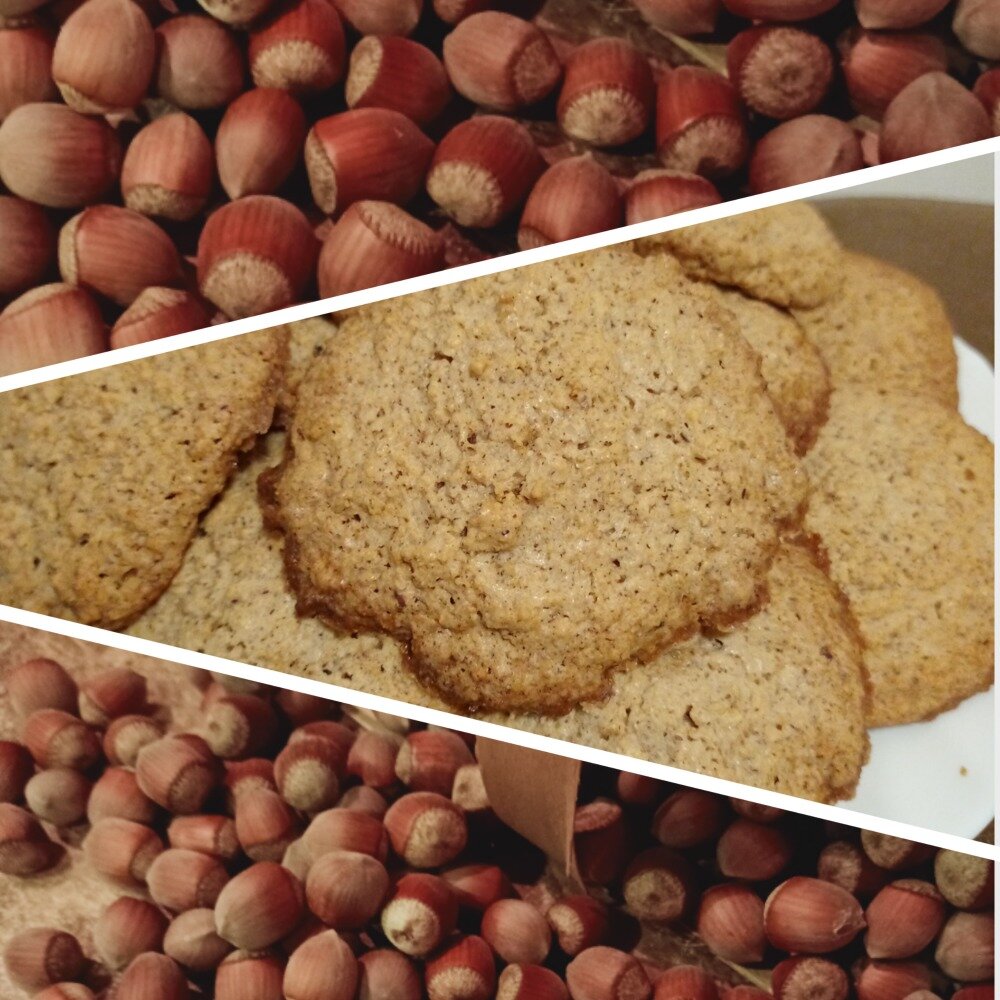 Ореховое печенье к чаю.