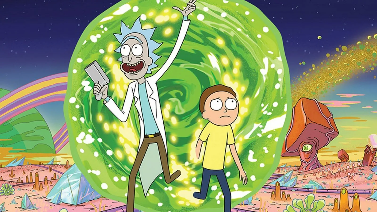 Rick and morty русификатор