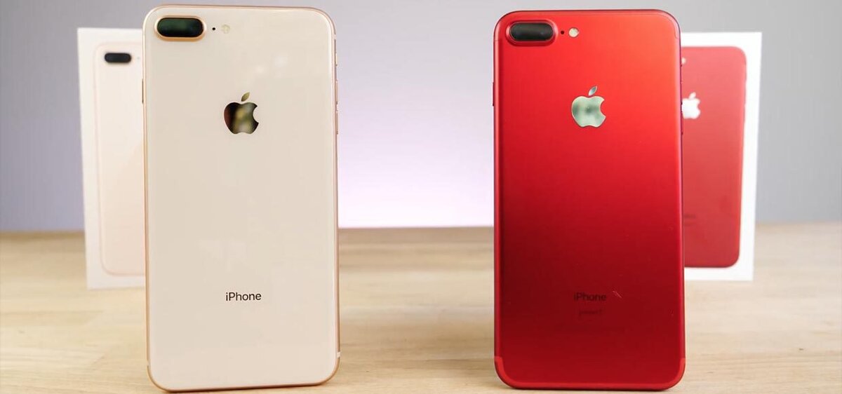 IPhone 8 PLUS VS IPhone 7 PLUS