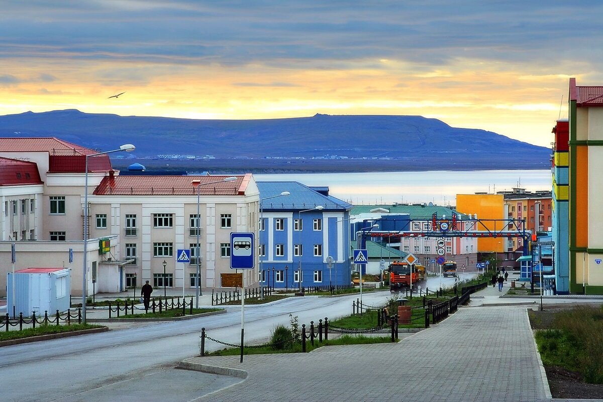 Фото m.2gis.ru. Анадырь сегодня - один из самых красивых городов российского Севера