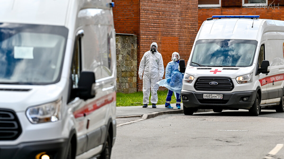 коронавирус выявлен у 528 жителей Петербурга 