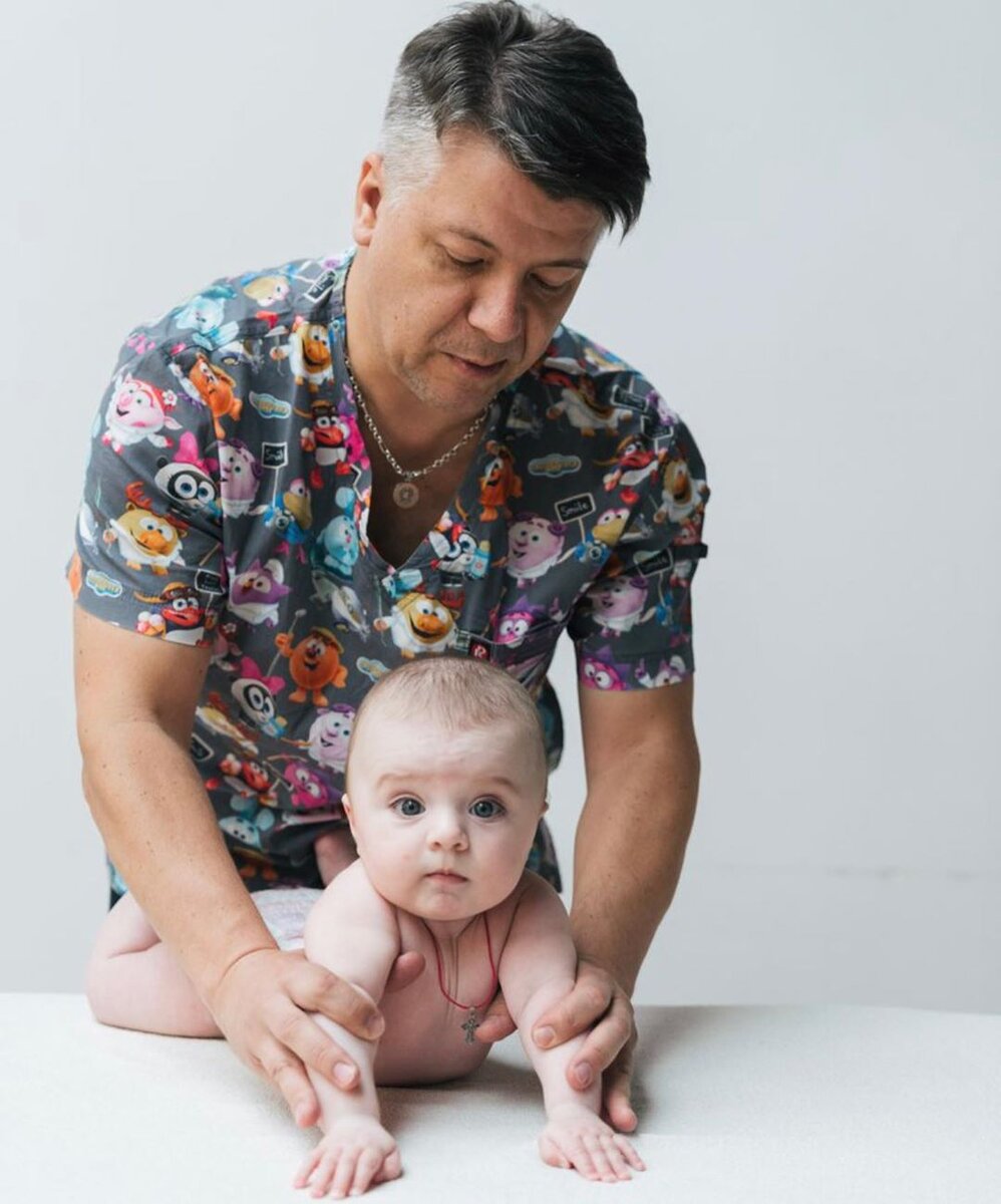 Курс массажа ребенку дома от детского массажиста Игоря Новокриницкого