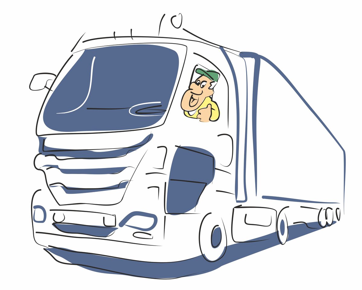 Водитель грузового автомобиля