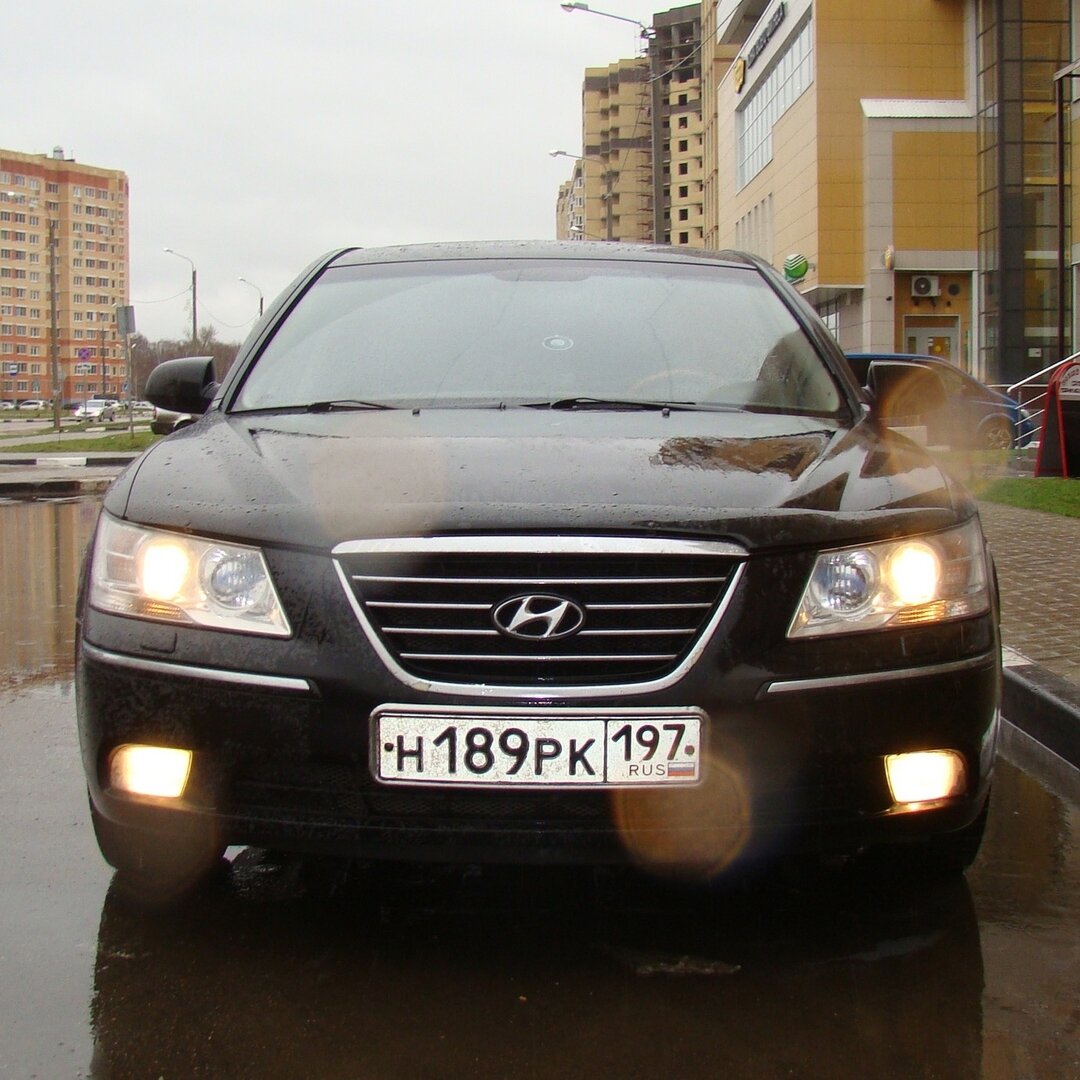 Hyundai Sonata NF | Car_FAQ | Дзен