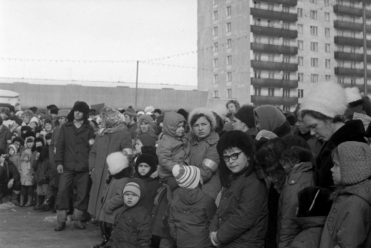 Зим 75. Коноша проводы зимы 1980 год.