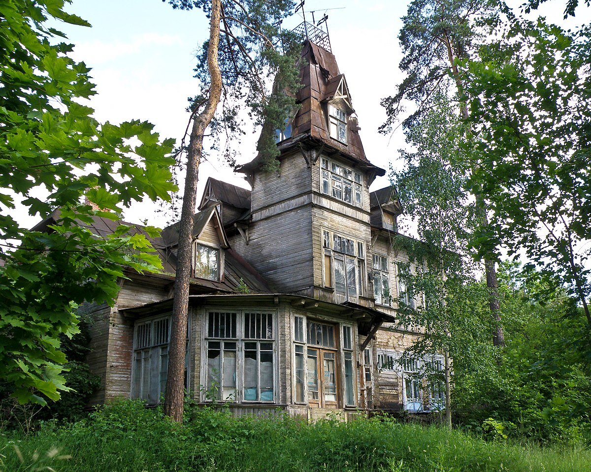 Дача Кривдиной в Сестрорецке