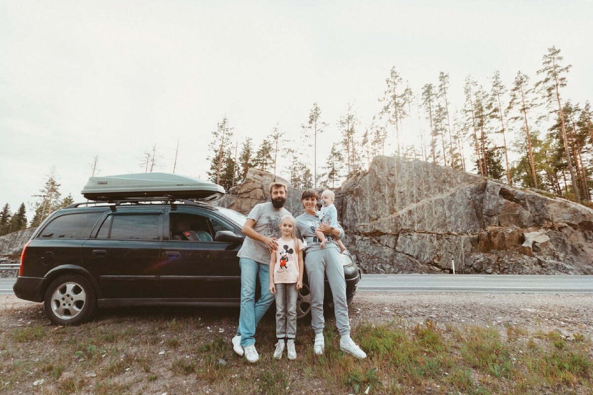 Наша аватарка как раз из Карелии 😍