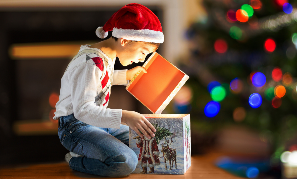 подарки на Новый год