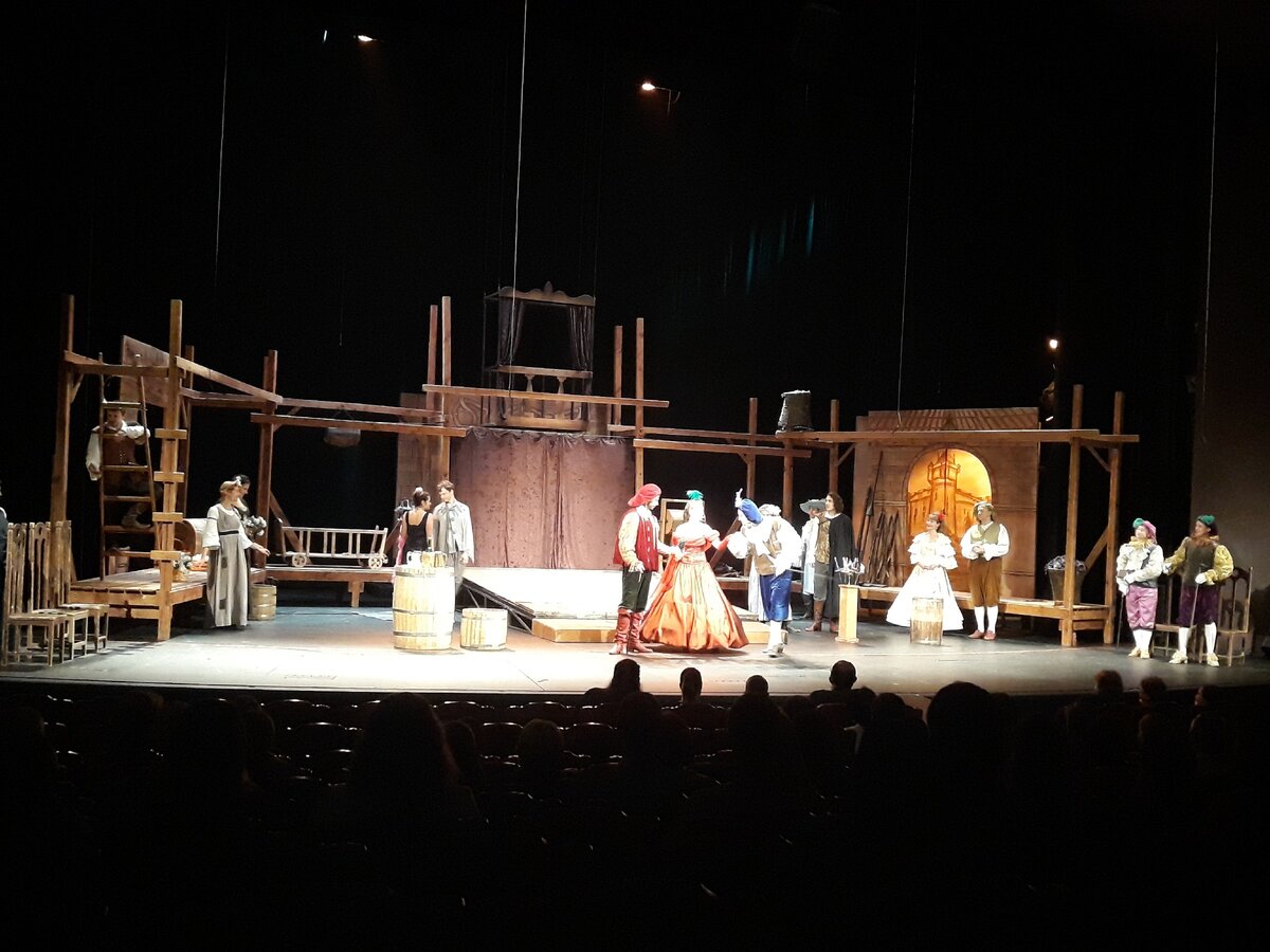 Сирано де Бержерак. Балтийский Дом. Санкт-Петербург. 07.10.2020