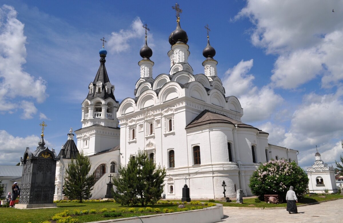 Благовещенский монастырь Муром