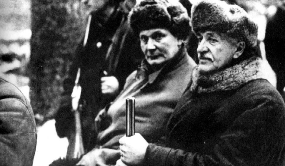 На фото Герман Гёринг (слева) и президент Второй Речи Посполитой Игнатий Мостицкий. Фото взято с Яндекс. Картинки.