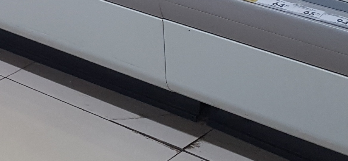 Пример трещины