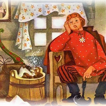 Сказка "Иванушка дурачок" 