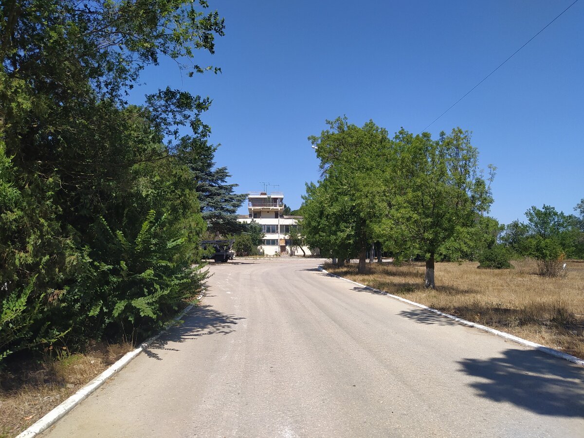 Терминал аэропорта "Керчь". Фото автора