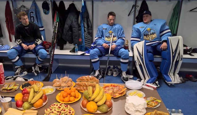 за час до игры 