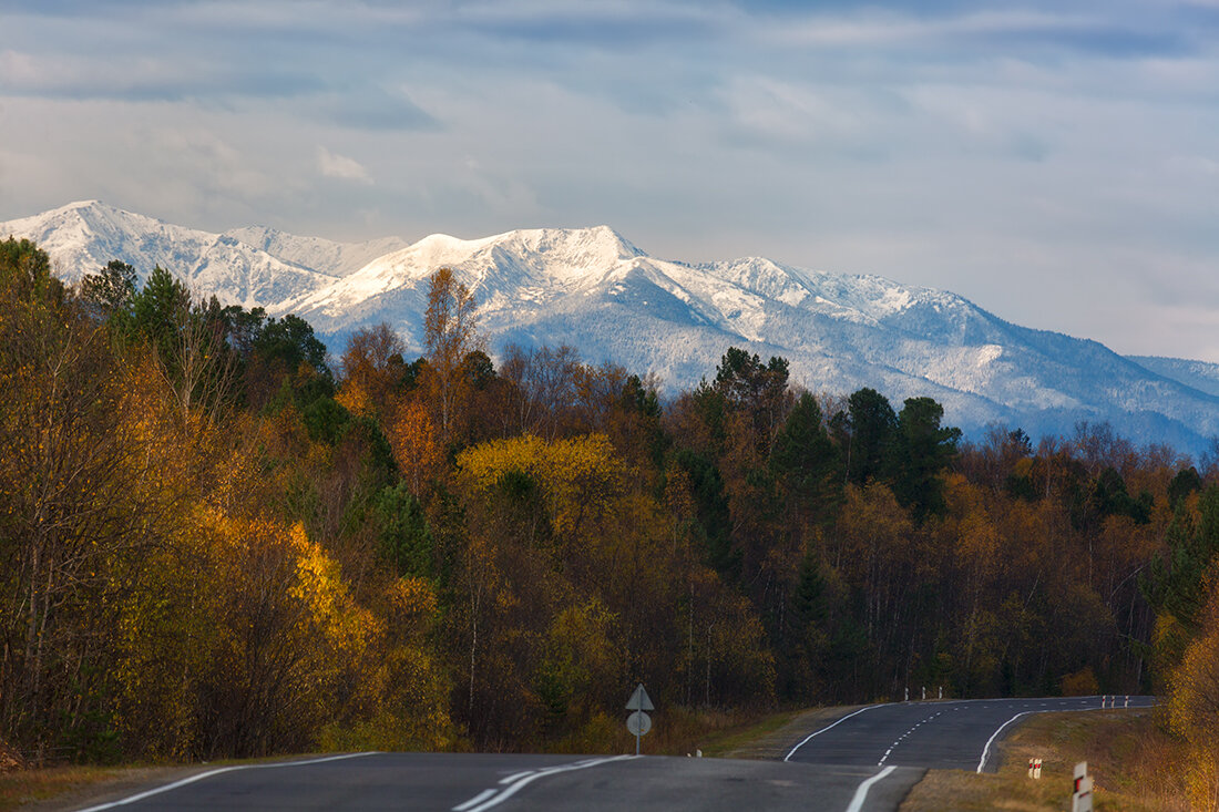 Хамар-Дабан. Осень