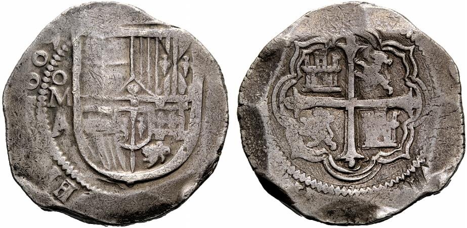 Серебряный макукин. 1609 год. 