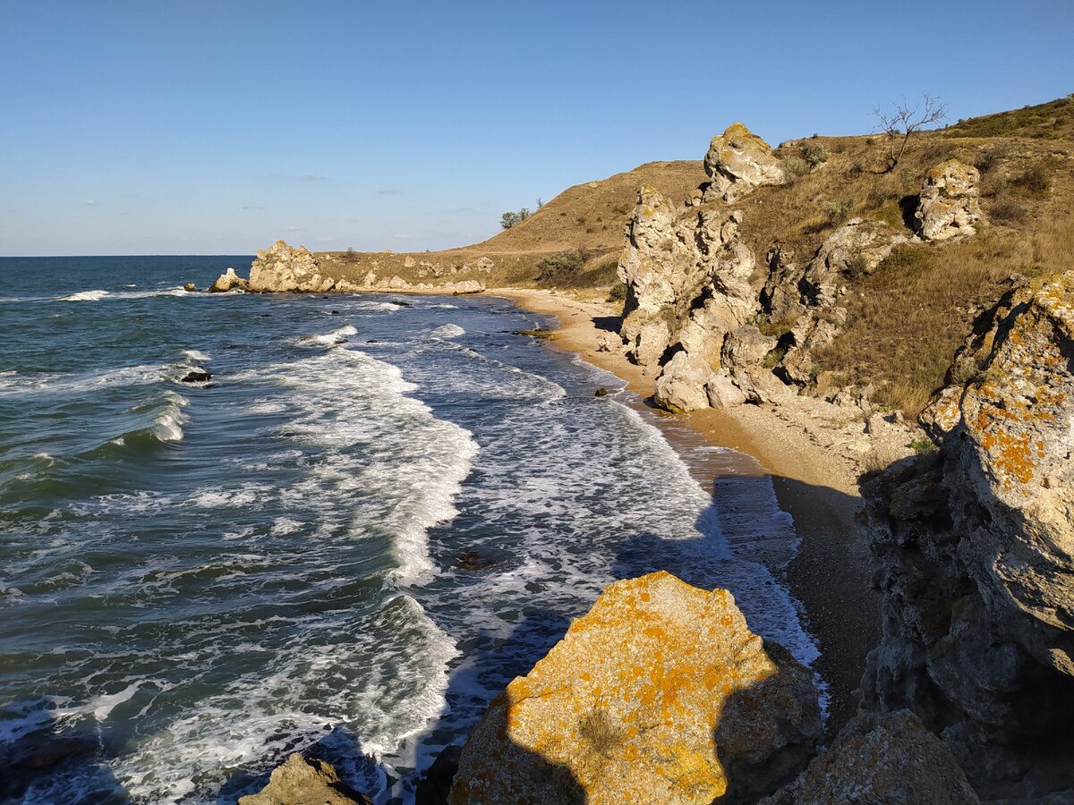 азовское море берег