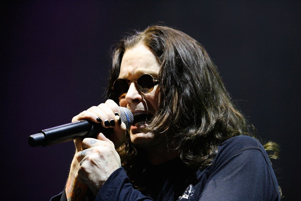 Ozzy osbourne фото