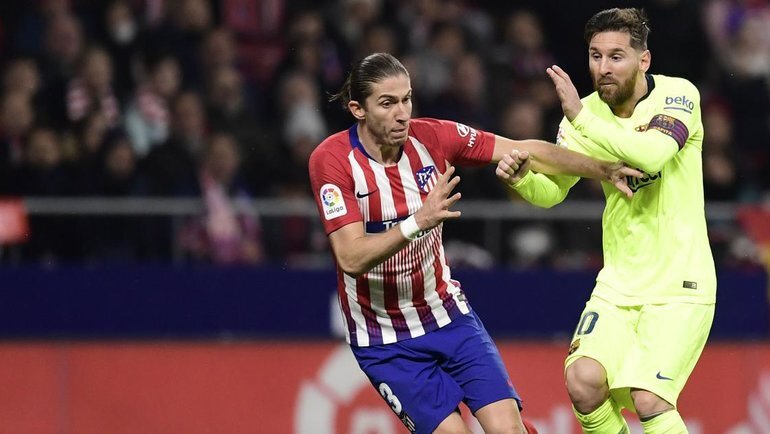 Филипе и Месси