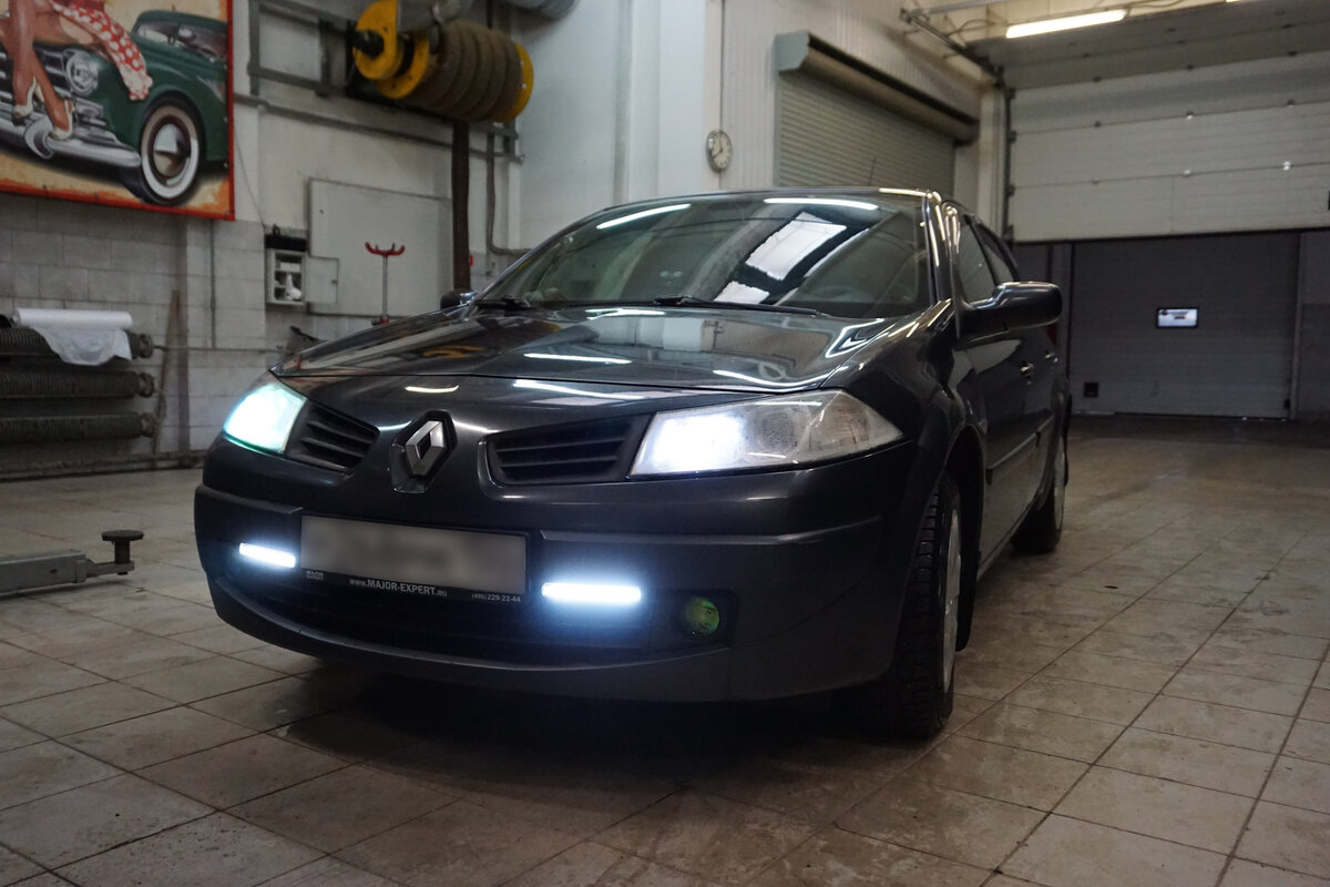 Ремонт АКПП Renault Scenic