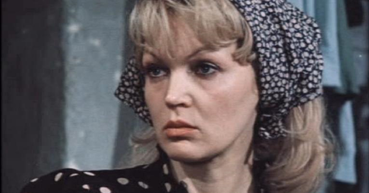 Людмила Давыдова в сериале «Место встречи изменить нельзя»