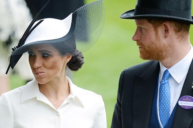 Принц Гарри и Мган Маркл  Фото: Legion-Media