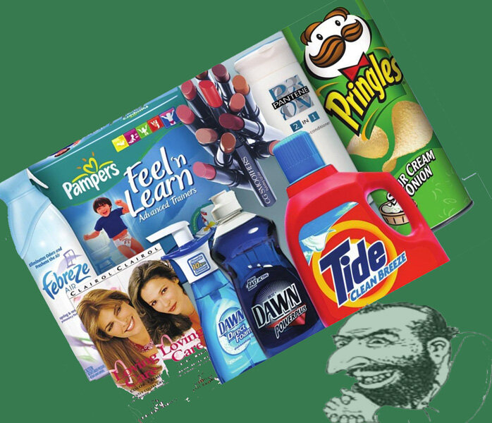 P&G - бросающаяся в глаза часть мирового «спрута»