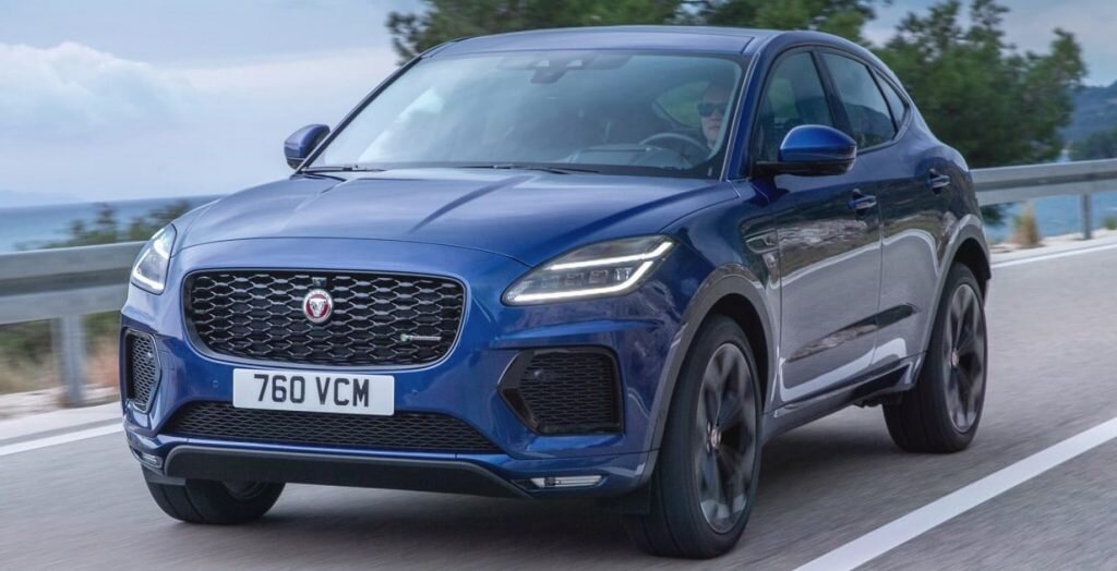 Рестайлинг Jaguar E Pace / Источник: Autoexpress