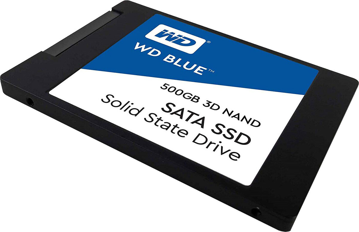 Классический 2.5' SSD.