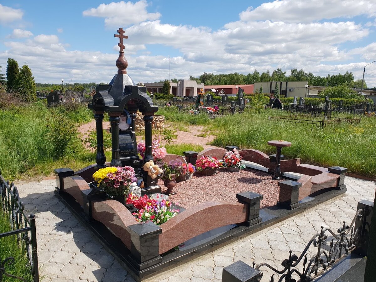 Статья про оформление могилы на кладбище