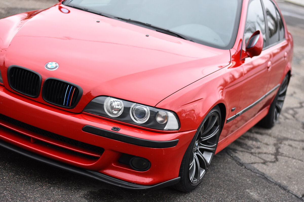 BMW m5 e39 Tuning